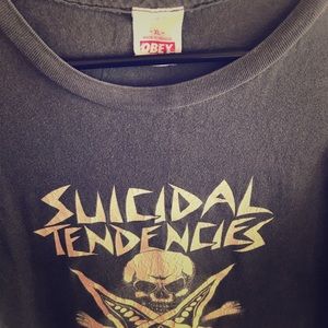Suicidal tendencies t-shirt
